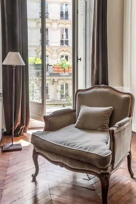 Daire Elegant Appartement Parisien