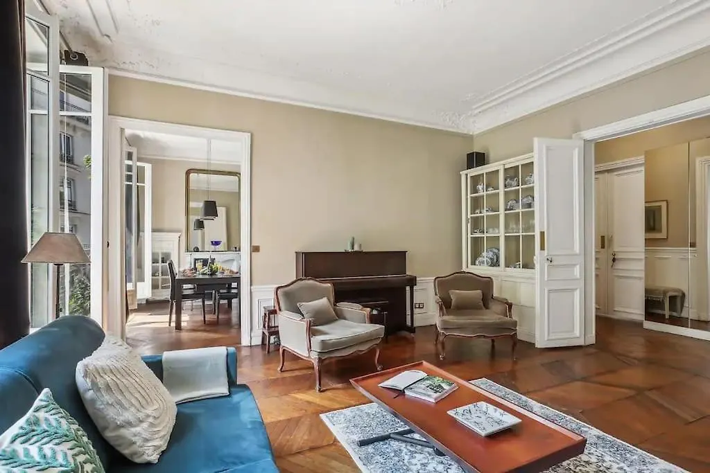 Daire Elegant Appartement Parisien Fransa