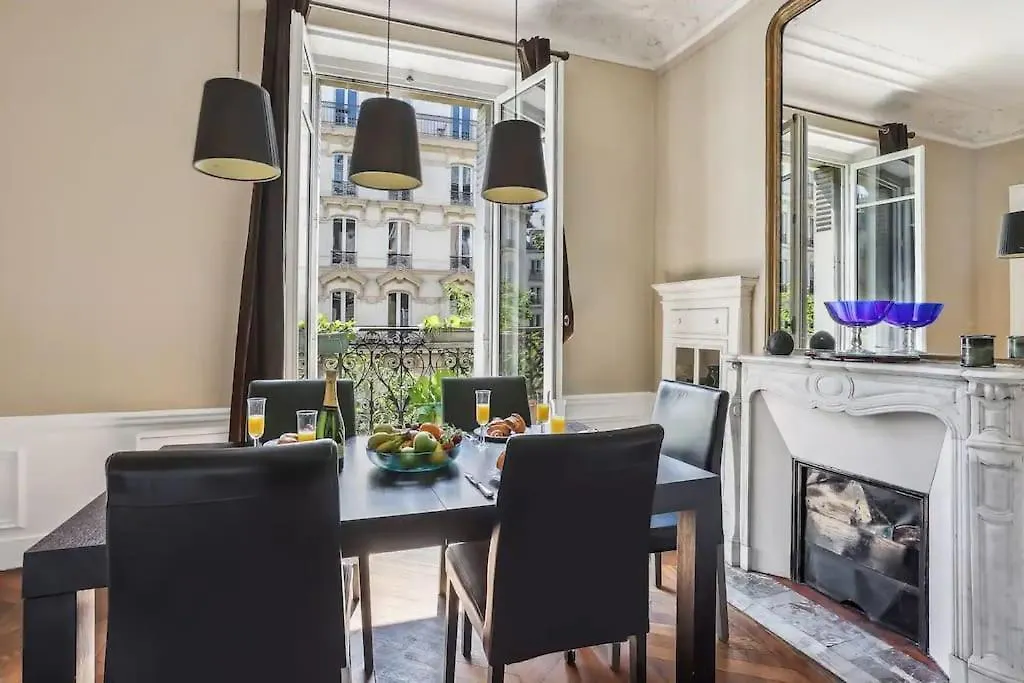 Elegant Appartement Parisien Frankrig