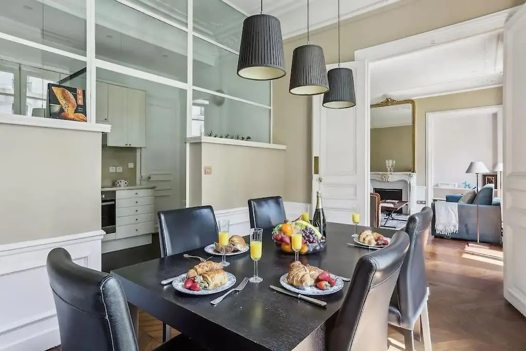 Lejlighed Elegant Appartement Parisien